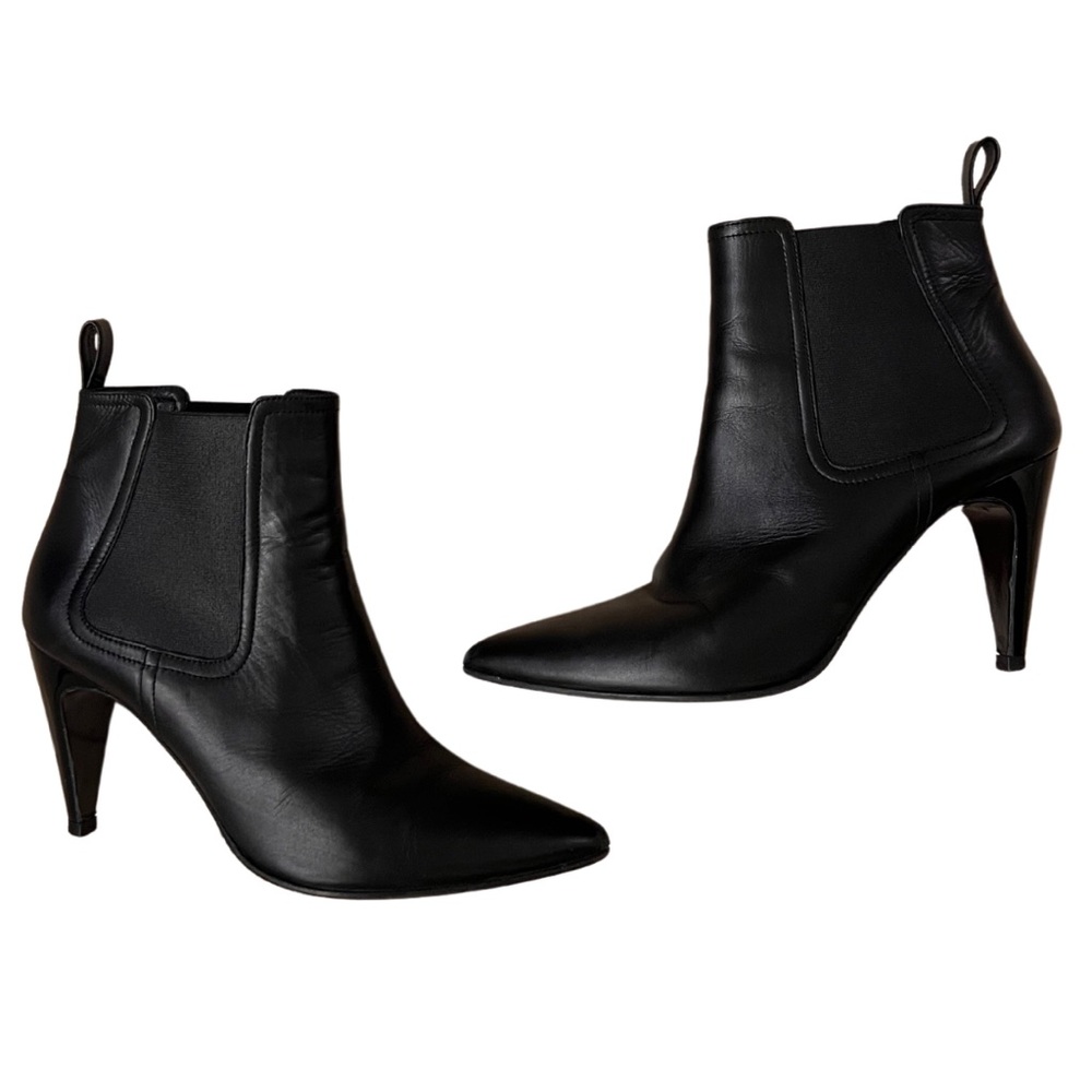 Robert Clergerie Pointed Leather Boots